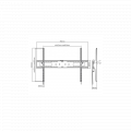 Uchwyt ścienny ﻿Inny MC-750 do monitorów 60-100 cali, do 70 kg