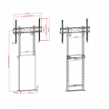 Podstawa ścienna Helgi HLGFS16 do monitorów 55”- 86”
