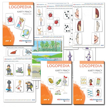 Pomoc dydaktyczna Eduterapeutica Lux - Logopedia rozszerzona (program + pomoce tradycyjne)