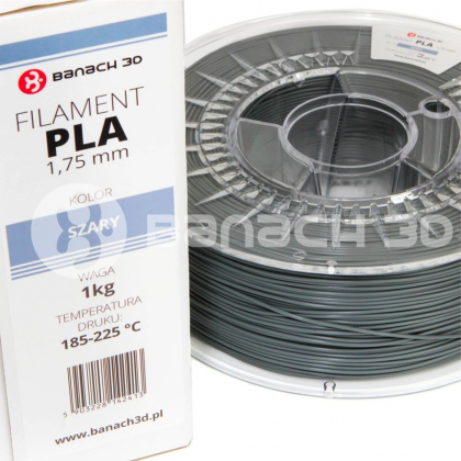 Filament Banach PLA 1kg – szary