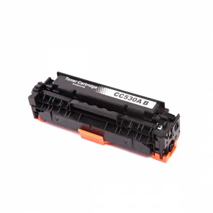 Toner zamiennik HP HT-CC530A/CRG718 BK (3500 stron)