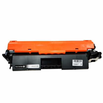 Toner zamiennik HP HT-CF217H BK (5000 stron)