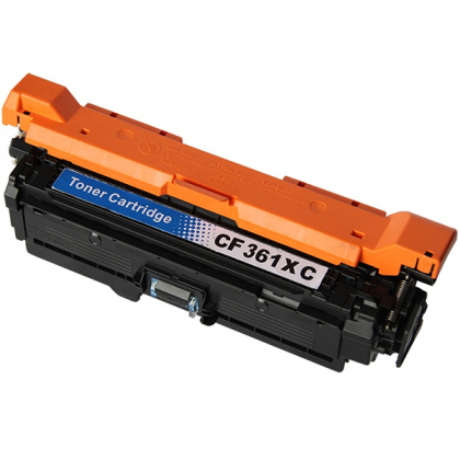 Toner zamiennik HP HT-CF361X C (9500 stron)