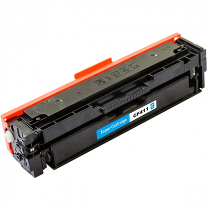 Toner zamiennik HP HT-CF411X C (5000 stron)