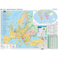 Plansza ścienna  NATO - Międzynarodowy terroryzm - mapa ścienna 200X150 1:3200000