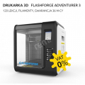 Drukarka 3D Remi FLASHFORGE ADVENTURER 3 - PAKIET VAT 0%