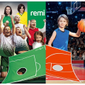 Zestaw sportowy Remi REMIFOOTBALL + REMIBASKETBALL
