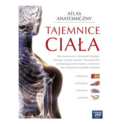 Podręcznik Nowa Era Atlas anatomiczny