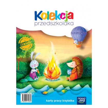 Podręcznik Nowa Era Kolekcja przedszkolaka. 3-latki. Karty pracy (bloczek)