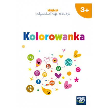 Podręcznik Nowa Era Kolorowanka. 3-latki