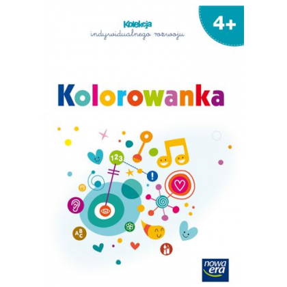 Podręcznik Nowa Era Kolorowanka. 4-latki