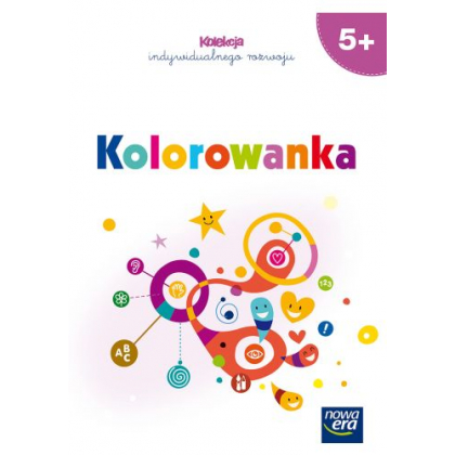 Podręcznik Nowa Era Kolorowanka. 5-latki