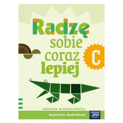 Podręcznik Nowa Era Radzę sobie coraz lepiej, zeszyt C