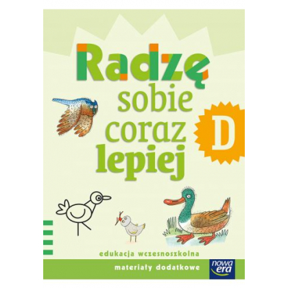 Podręcznik Nowa Era Radzę sobie coraz lepiej, zeszyt D