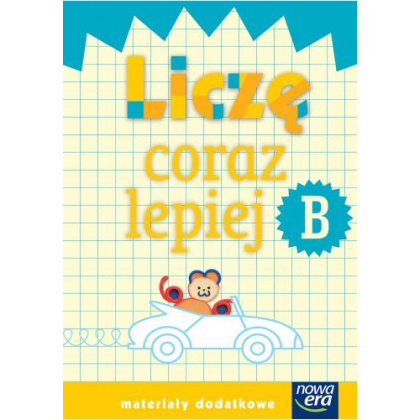 Podręcznik Nowa Era Liczę coraz lepiej, zeszyt B