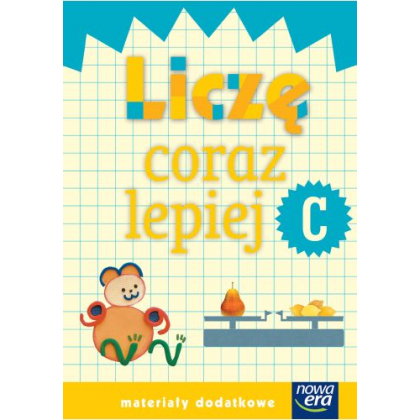 Podręcznik Nowa Era Liczę coraz lepiej, zeszyt C