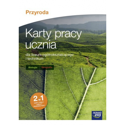 Podręcznik Nowa Era Przyroda