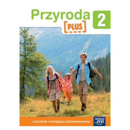 Podręcznik Nowa Era Przyroda Plus. Klasa 2