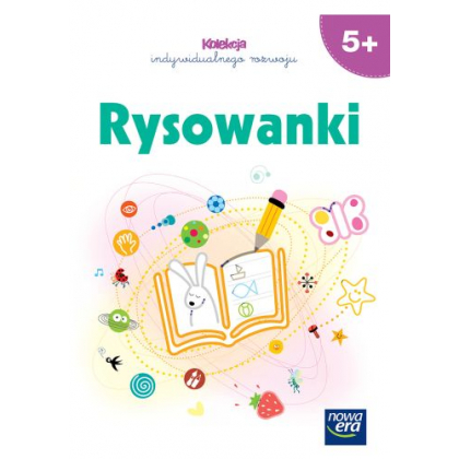 Podręcznik Nowa Era Rysowanki. 5-latki