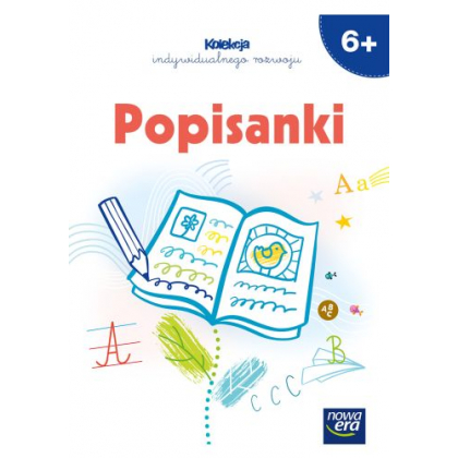 Podręcznik Nowa Era Popisanki. 6-latki
