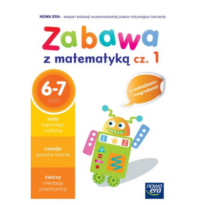 Podręcznik Nowa Era Zabawa z matematyką. Część 1