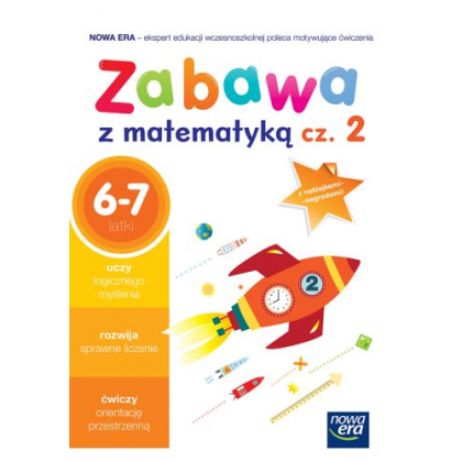 Podręcznik Nowa Era Zabawa z matematyką. Część 2