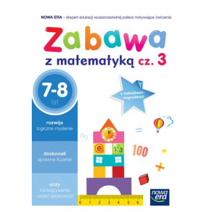 Podręcznik Nowa Era Zabawa z matematyką. Część 3