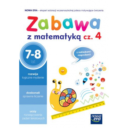 Podręcznik Nowa Era Zabawa z matematyką. Część 4