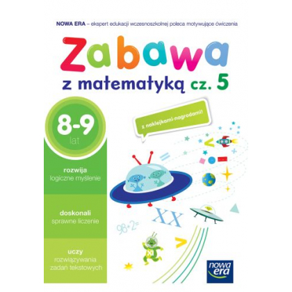 Podręcznik Nowa Era Zabawa z matematyką. Część 5