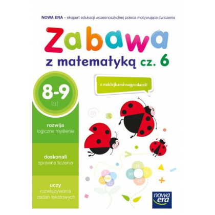 Podręcznik Nowa Era Zabawa z matematyką. Część 6