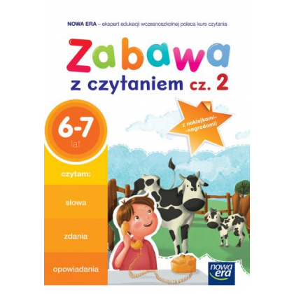 Podręcznik Nowa Era Zabawa z czytaniem. Część 2