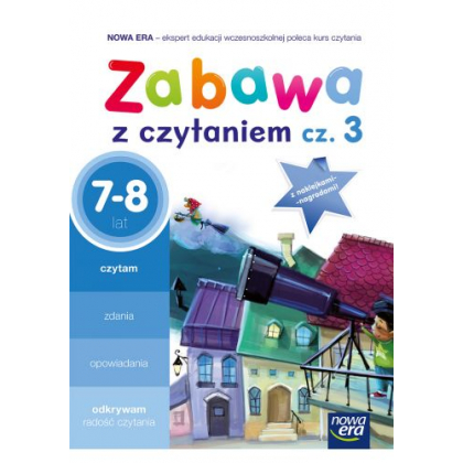 Podręcznik Nowa Era Zabawa z czytaniem. Część 3