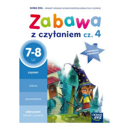 Podręcznik Nowa Era Zabawa z czytaniem. Część 4