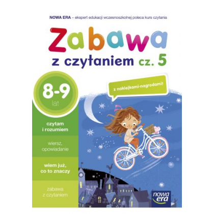 Podręcznik Nowa Era Zabawa z czytaniem. Część 5