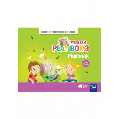 Podręcznik Nowa Era English Play Box. Część 3