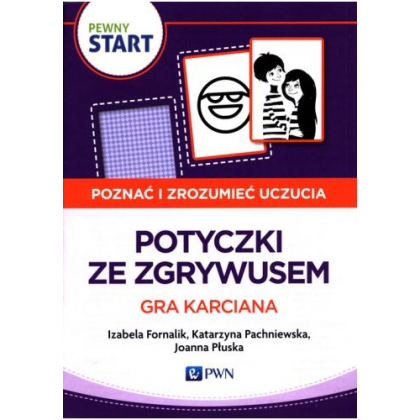 Podręcznik Nowa Era Potyczki ze Zgrywusem. Gra karciana