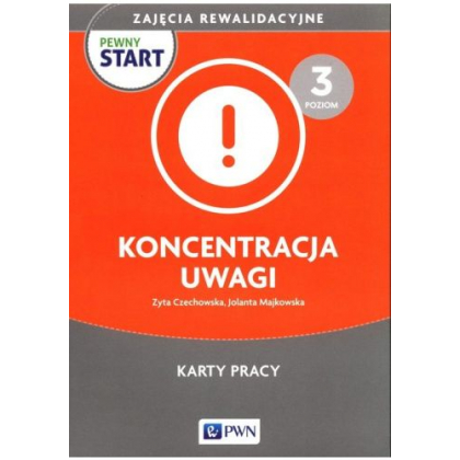 Podręcznik Nowa Era Koncentracja uwagi Karty pracy Poziom 3