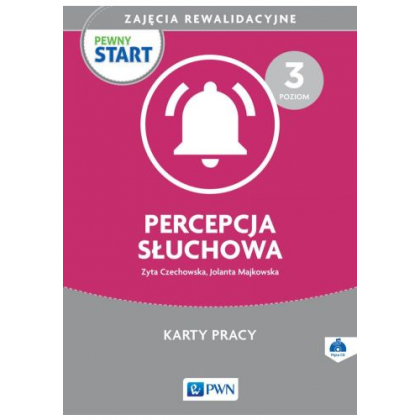 Podręcznik Nowa Era Percepcja słuchowa. Karty pracy z płytą CD. Poziom 3