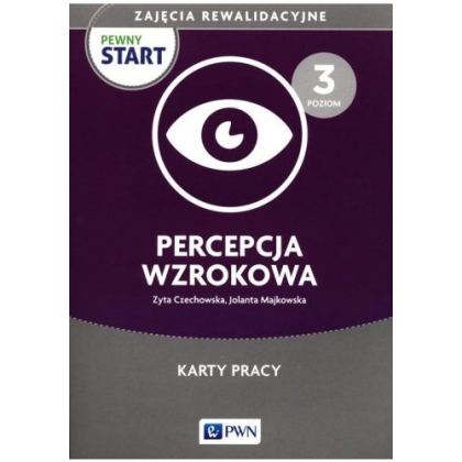 Podręcznik Nowa Era Percepcja wzrokowa. Karty pracy. Poziom 3