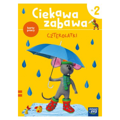 Podręcznik Nowa Era Ciekawa zabawa. 4-latki. Karty pracy, cz. 2