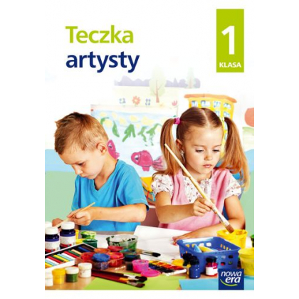 Podręcznik Nowa Era Teczka artysty Klasa 1 Edukacja plastyczno-techniczna