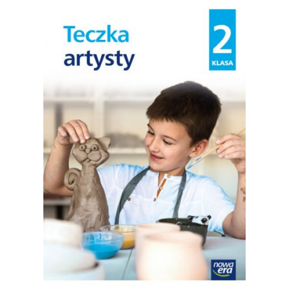 Podręcznik Nowa Era Teczka artysty Klasa 2 Edukacja plastyczno-techniczna