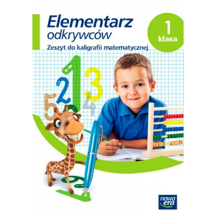 Podręcznik Nowa Era Elementarz odkrywców. Klasa 1, Ćwiczenia do kaligrafii matematycznej