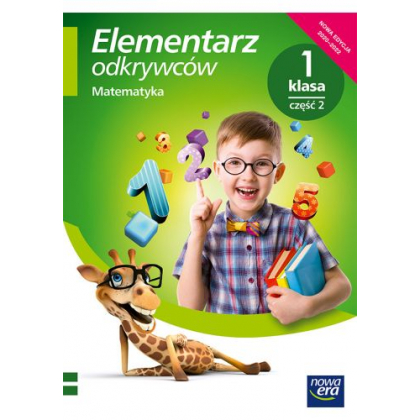 Podręcznik Nowa Era Elementarz odkrywców. Klasa 1, Edukacja matematyczna, część 2