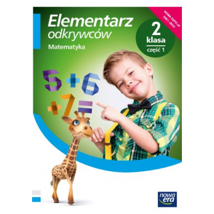 Podręcznik Nowa Era Elementarz odkrywców. Klasa 2, Edukacja matematyczna, część 1