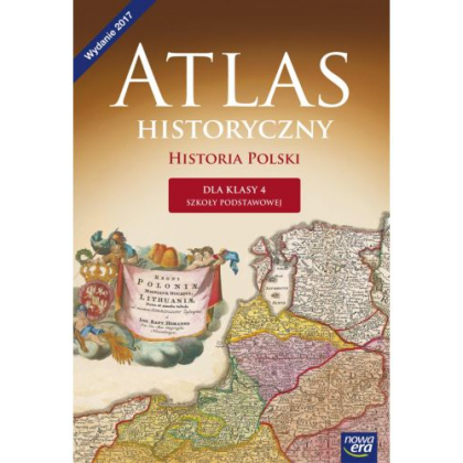 Podręcznik Nowa Era Atlas historyczny dla klasy 4