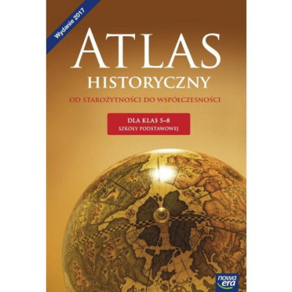 Podręcznik Nowa Era Atlas historyczny dla klas 5–8