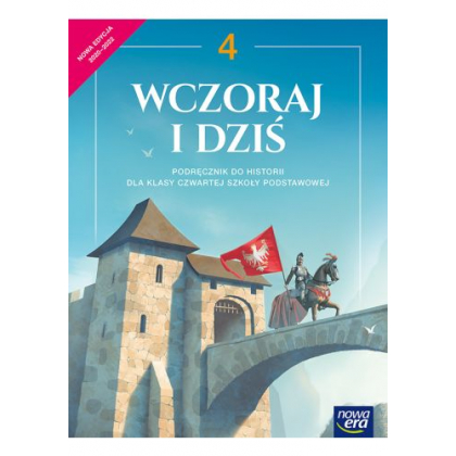 Podręcznik Nowa Era Wczoraj i dziś. Klasa 4