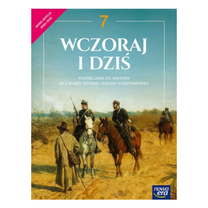 Podręcznik Nowa Era Wczoraj i dziś. Klasa 7