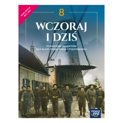 Podręcznik Nowa Era Wczoraj i dziś. Klasa 8